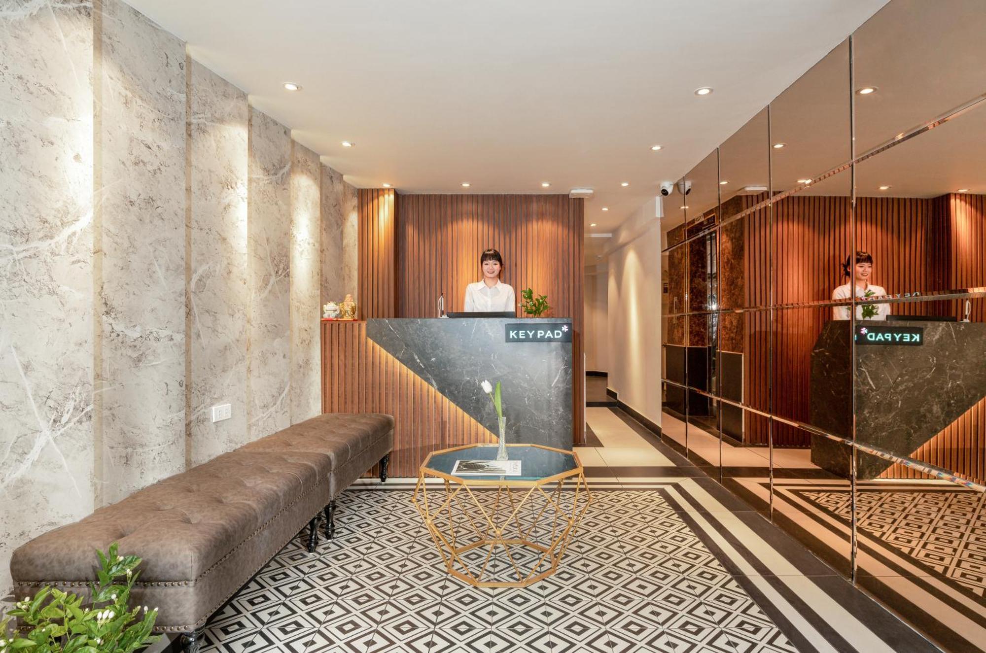 Keypad Hotel - 29 Hang Mam Hanoi Exterior foto