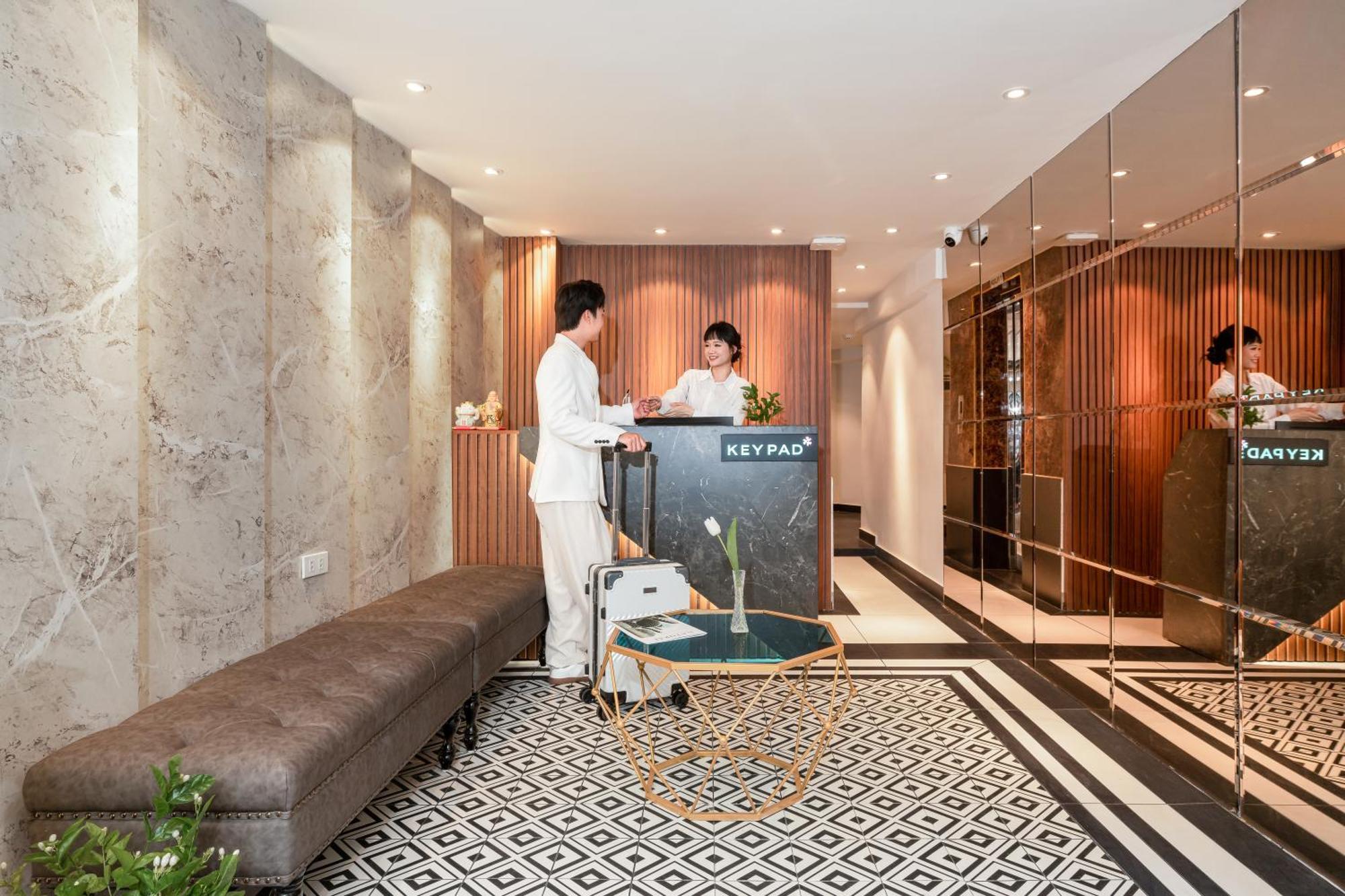Keypad Hotel - 29 Hang Mam Hanoi Exterior foto
